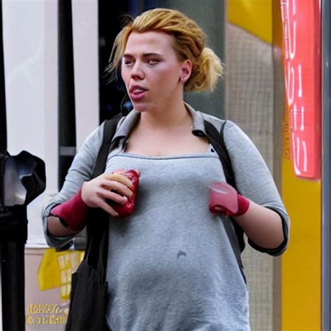 scarlett johansson fat ass|SSBBW Scarlett Johansson by TripleF